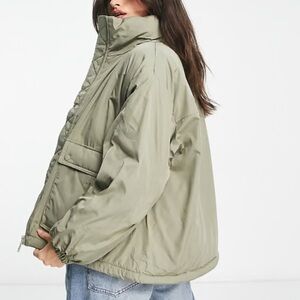 We The Free Sage Bomber/Puffer Jacket